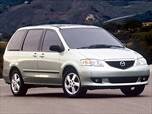 Used 2002 Mazda MPV LX
