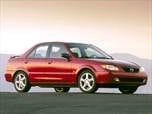 Used 2002 Mazda Protege DX