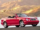 Used 2002 Mercedes-Benz CLK 430 Cabriolet