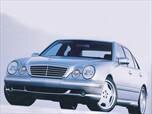 Used 2002 Mercedes-Benz E 55 AMG Sedan