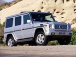 Used 2002 Mercedes-Benz G 500