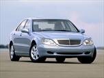 Used 2002 Mercedes-Benz S 430