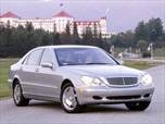 Used 2002 Mercedes-Benz S 600