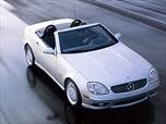 Used 2002 Mercedes-Benz SLK 320