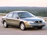 Used 2002 Mercury Sable LS Premium Sedan