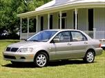 Used 2002 Mitsubishi Lancer OZ Rally Sedan