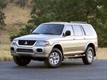 Used 2002 Mitsubishi Montero Sport 2WD