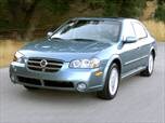 Used 2002 Nissan Maxima GLE