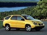 Used 2002 Pontiac Aztek Base