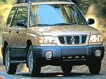 Used 2002 Subaru Forester S