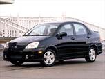 Used 2002 Suzuki Aerio Sedan