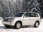 Used 2002 Toyota Highlander 4WD V6