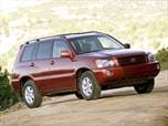 Used 2002 Toyota Highlander Limited