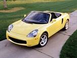 Used 2002 Toyota MR2 Spyder