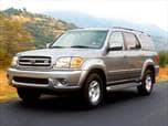 Used 2002 Toyota Sequoia SR5
