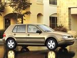 Used 2002 Volkswagen Golf GLS 4-Door