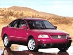 Used 2002 Volkswagen Passat GLX 4Motion Sedan