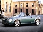 Used 2003 Audi TT 1.8T Roadster w/ 180hp