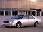 Used 2003 Cadillac De Ville DTS