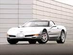 Used 2003 Chevrolet Corvette Coupe
