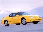 Used 2003 Chevrolet Monte Carlo SS