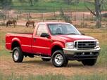Used 2003 Ford F350 4x4 Regular Cab Super Duty