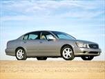 Used 2003 INFINITI Q45 Luxury