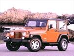 Used 2003 Jeep Wrangler Sport