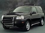 Used 2003 Land Rover Freelander SE