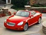 Used 2003 Lexus SC 430 Convertible