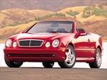 Used 2003 Mercedes-Benz CLK 320 Cabriolet
