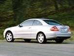 Used 2003 Mercedes-Benz CLK 500 Coupe