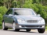 Used 2003 Mercedes-Benz E 500 Sedan