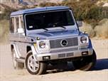 Used 2003 Mercedes-Benz G 500