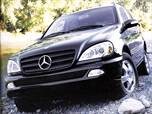 Used 2003 Mercedes-Benz ML 320 4MATIC