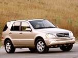 Used 2003 Mercedes-Benz ML 500 4MATIC
