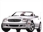 Used 2003 Mercedes-Benz SLK 320