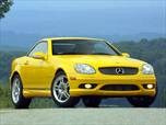 Used 2003 Mercedes-Benz SLK 32 AMG