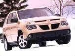Used 2003 Pontiac Aztek Base