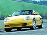 Used 2003 Porsche Boxster
