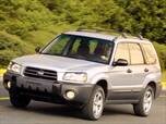 Used 2003 Subaru Forester 2.5X