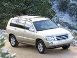Used 2003 Toyota Highlander V6