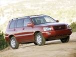 Used 2003 Toyota Highlander Limited