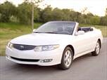 Used 2003 Toyota Solara Convertible