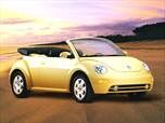 Used 2003 Volkswagen Beetle GLS