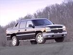 Used 2004 Chevrolet Avalanche 4x4