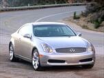 Used 2004 INFINITI G35 Coupe