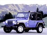 Used 2004 Jeep Wrangler X