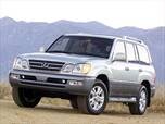 Used 2004 Lexus LX 470 4WD