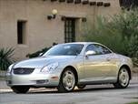 Used 2004 Lexus SC 430 Convertible